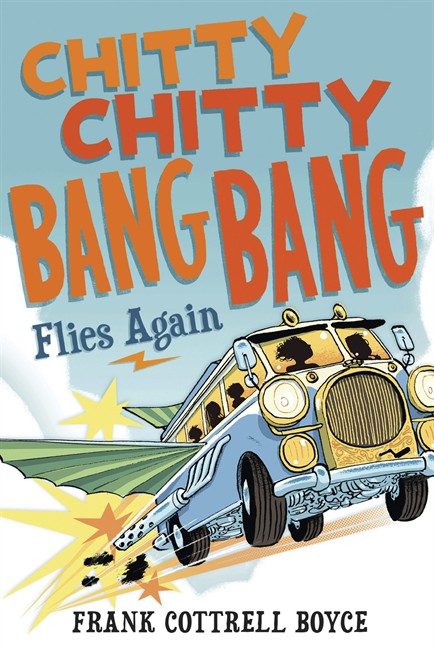 This book cover image provided by Candlewick Press/Ian Fleming Will Trust shows