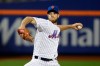 New York Mets' Steven Matz delivers a pitch during the third inning of a baseball game against the Philadelphia Phillies, Monday, April 22, 2019, in New York. (AP Photo/Frank Franklin II)