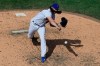 New York Mets' Robert Gsellman delivers a pitch during the seventh inning of a baseball game against the Washington Nationals, Sunday, Aug. 11, 2019, in New York. (AP Photo/Frank Franklin II)