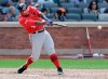 Washington Nationals' Howie Kendrick follows through on a single during the seventh inning of a baseball game against the New York Mets, Sunday, April 7, 2019, in New York. (AP Photo/Frank Franklin II)