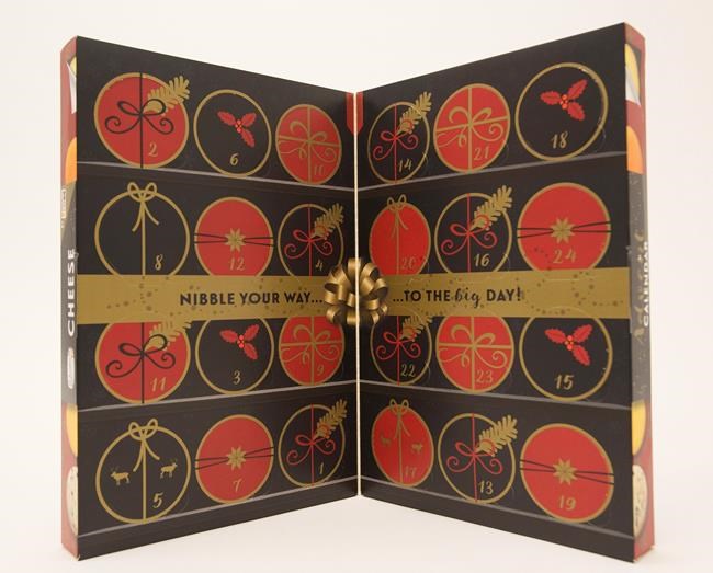 the chocolate Advent calendars go for booze, cheese Winnipeg