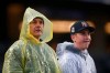 New York Yankees fans watch the seventh inning of a baseball game against the Minnesota Twins, Sunday, May 5, 2019, in New York. (AP Photo/Noah K. Murray)