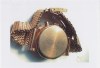 This undated photo provided by Christie’s shows the wristwatch believed to have been worn by the neurosurgeon who signed John F. Kennedy’s death certificate. The 18-carat Patek Philippe timepiece is going on the auction block in New York City where it is estimated to bring up to $150,000 at Christie’s on Dec. 17, 2013. (AP Photo/Christie’s)