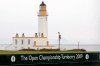 FILE - This July 2, 2009, file photo, shows the Turnberry Lighthouse on the Ailsa Course at the Turnberry golf course in Scotland. President Donald Trump's two golf resorts in Scotland posted losses for the fifth year in a row as the properties contend with a struggling local economy and a backlash against their owner's divisive politics. (AP Photo/Scott Heppell, File)