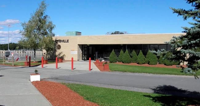 This undated photo provided by the Bureau of Prisons shows the Federal Correctional Institution, Otisville in Mount Hope, N.Y. President Donald Trump’s former lawyer and fixer, Michael Cohen, is due to report to the facility on Monday, May 6, 2019, to begin serving a three year sentence for tax evasion, lying to Congress and campaign finance crimes. (Bureau of Prisons via AP)