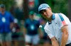 FILE - In this Thursday, April 11, 2019, file photo, Jordan Spieth hits to the third green during the first round for the Masters golf tournament, in Augusta, Ga. Spieth needs to win the PGA Championship, which starts May 16, 2019, at Bethpage Black, to become the sixth golfer with the career Grand Slam. (AP Photo/Matt Slocum, File)