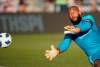 File-This June 1, 2018, file photo shows Colorado Rapids goalkeeper Tim Howard deflecting a shot by the Vancouver Whitecaps during the first half of an MLS soccer match, in Commerce City, Colo. Colorado Rapids and former U.S. national team goalkeeper Howard says this season will be his last in Major League Soccer. Howard announced his final season on Tuesday, Jan. 22, 2019, on social media, a day after the Rapids players reported to training camp in advance of the season. (AP Photo/Jack Dempsey, File)