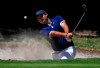 File-This Feb. 21, 2019, file photo shows Patrick Reed hitting from a sand trap on the first day of competition of the WGC-Mexico Championship at the Chapultepec Golf Club in Mexico City. Reed and Stricker talked about how the last Ryder Cup ended a few days before Stricker was named U.S. captain. (AP Photo/Marco Ugarte, File)