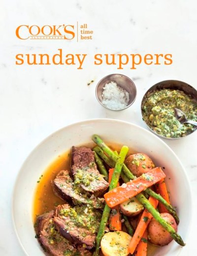 This photo provided by America's Test Kitchen shows the cover for 