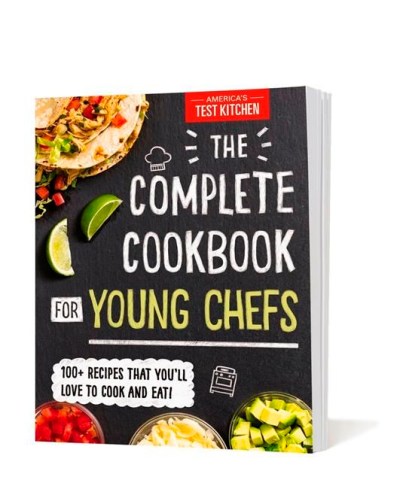 This image provided by America's Test Kitchen shows the cover of 