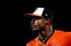 File-This Sept. 29, 2018, shows Baltimore Orioles right fielder Adam Jones running off the field between innings of the second baseball game of a doubleheader against the Houston Astros, in Baltimore. A person familiar with the negotiations tells The Associated Press that outfielder Adam Jones and the Arizona Diamondbacks have agreed to a one-year contract. The person spoke on condition of anonymity Sunday, March 10, 2019, because the agreement was subject to a successful physical. (AP Photo/Patrick Semansky, File)