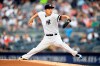 New York Yankees starting pitcher Masahiro Tanaka delivers during the first inning of a baseball game against the Tampa Bay Rays, Monday, June 17, 2019, in New York. (AP Photo/Sarah Stier)