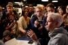 Megan Rapinoe, a member of the United States women's national soccer team, speaks to reporters during a media day in New York, Friday, May 24, 2019. (AP Photo/Seth Wenig)