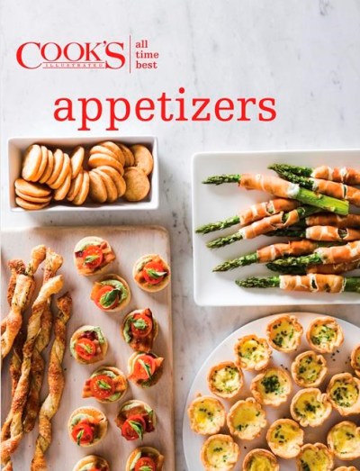 This image provided by America's Test Kitchen in October 2018 shows the cover for the cookbook 