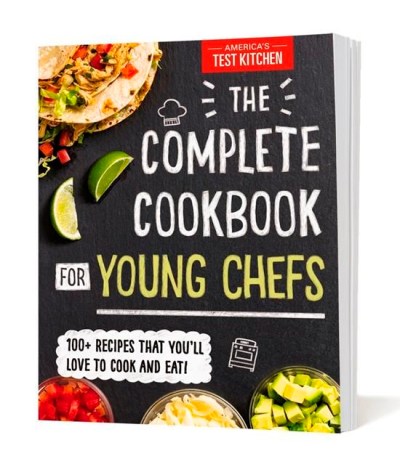 This image provided by America's Test Kitchen in December 2018 shows the cover for the 
