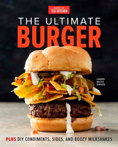 This image provided by America's Test Kitchen in May 2019 shows the cover for the cookbook 