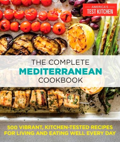 This image provided by America's Test Kitchen in December 2018 shows the cover for the cookbook 