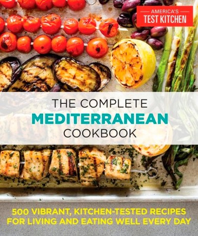 This image provided by America's Test Kitchen in March 2019 shows the cover for 