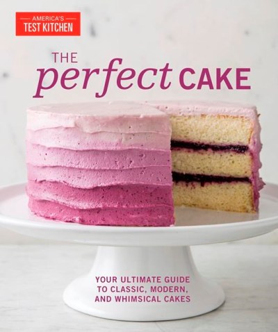 This image provided by America's Test Kitchen in February 2019 shows the cover for the cookbook 