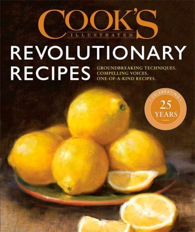 This image provided by America's Test Kitchen in February 2019 shows the cover for the cookbook 