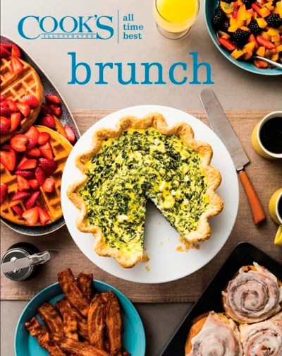 This image provided by America's Test Kitchen in March 2019 shows the cover for the cookbook 