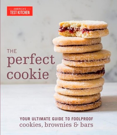 This image provided by America's Test Kitchen in October 2018 shows the cover for the cookbook 