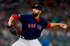 Boston Red Sox pitcher David Price delivers during the first inning of a baseball game against the New York Yankees, Sunday, Aug. 4, 2019, in New York. (AP Photo/Adam Hunger)