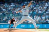 Toronto Blue Jays' Wilmer Font pitches against the New York Yankees during the first inning of a baseball game, Sunday, Sept. 22, 2019, in New York. (AP Photo/Michael Owens)