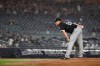 Chicago White Sox relief pitcher Nate Jones stands on the mound during the sixth inning of a baseball game against the New York Yankees on Friday, April 12, 2019, in New York. (AP Photo/Michael Owens)