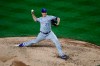 Kansas City Royals starting pitcher Homer Bailey throws to a New York Yankees batter during the fifth inning of a baseball game Thursday, April 18, 2019, in New York. (AP Photo/Julio Cortez)