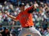 Houston Astros starting pitcher Justin Verlander throws during the third inning of a baseball game against the New York Yankees at Yankee Stadium, Sunday, June 23, 2019, in New York. (AP Photo/Seth Wenig)