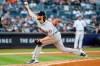 Houston Astros starting pitcher Gerrit Cole throws against the New York Yankees during the second inning in Game 3 of baseball's American League Championship Series Tuesday, Oct. 15, 2019, in New York. (AP Photo/Matt Slocum)