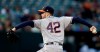Houston Astros pitcher Collin McHugh works against the Oakland Athletics in the first inning of a baseball game, Tuesday, April 16, 2019, in Oakland, Calif. (AP Photo/Ben Margot)