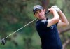 Patrick Cantlay tees off on the second hole during the final round of the Memorial golf tournament Sunday, June 2, 2019, in Dublin, Ohio. (AP Photo/Jay LaPrete)