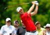 Martin Kaymer, of Germany, tees off on the third hole during the third round of the Memorial golf tournament Saturday, June 1, 2019, in Dublin, Ohio. (AP Photo/Jay LaPrete)