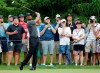Tiger Woods plays in the pro-am round of the Memorial golf tournament Wednesday, May 29, 2019, in Dublin, Ohio. (AP Photo/Jay LaPrete)