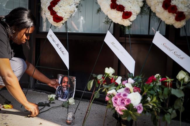 Jamila McNichols, sister of slain mass shooting victim Thomas