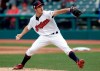 Cleveland Indians starting pitcher Trevor Bauer delivers in the first inning of a baseball game against the Toronto Blue Jays, Thursday, April 4, 2019, in Cleveland. (AP Photo/Tony Dejak)