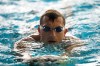 FILE - In this Nov. 3, 2011, file photo, former Olympic swimming champion Ian Thorpe, of Australia, trains in Singapore. Thorpe has come to grips with his failure to qualify for the Olympics in his comeback from retirement but is still at the games working for British TV and representing his sponsor. (AP Photo/Bryan van der Beek, File)