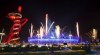 Fireworks explode over the Olympic Stadium during a rehearsal for the opening ceremony at the 2012 Summer Olympics, Wednesday, July 25, 2012, in London. The city will host the 2012 London Olympics with opening ceremonies for the games scheduled for Friday, July 27. (AP Photo/Ben Curtis)