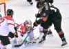 NATHAN DENETTE / THE CANADIAN PRESS
Canada forward Patrick Marleau (12) tries to score on Austria goaltender Bernhard Starkbaum (29) as defenceman Thomas Pock (22) looks on during second period round robin men's hockey action at the Sochi Winter Olympics on Friday, in Sochi, Russia.