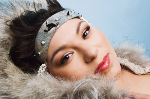 Canadian Press files, handout 
Inuit throat singer Tanya Tagaq