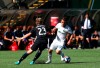 Portland Timbers' Sebastian Blanco (10) possesses the ball against San Jose Earthquakes' Florian Jungwirth (23) during an MLS soccer match in Portland, Ore., Sunday, Oct. 6, 2019. (Sean Meagher/The Oregonian via AP)