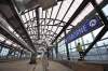 Brent Bellamy
Osborne Street Station references the great train stations of Europe, while its arching trusses evoke Winnipeg's elm tree canopy.