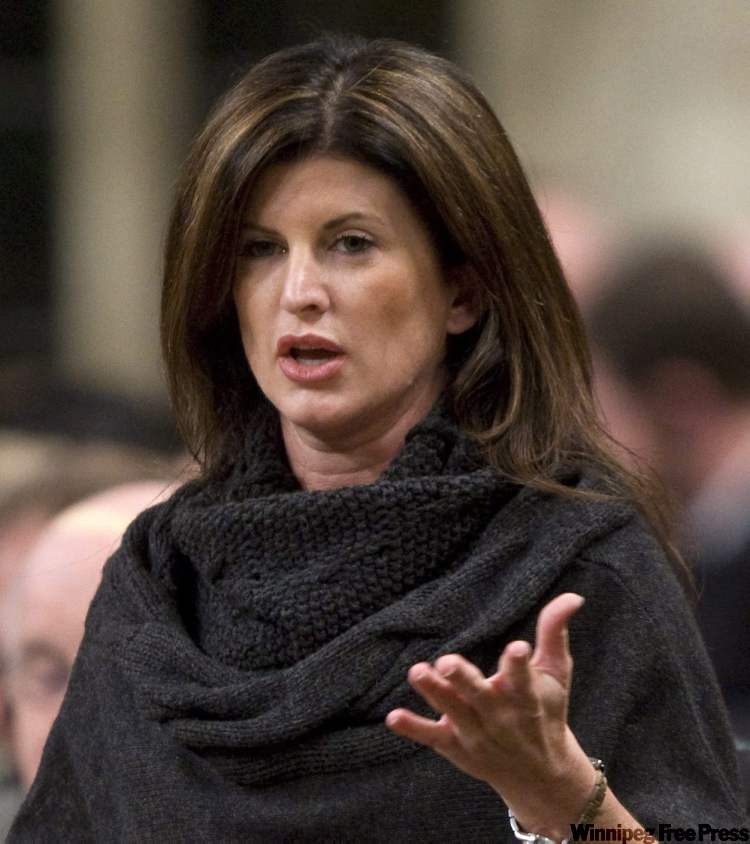 ADRIAN WYLD / THE CANADIAN PRESS ARCHIVES
Rona Ambrose: ‘... no means no’