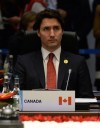 Prime Minister Justin Trudeau takes part in a plenary session at the G20 Summit in Antalya, Turkey on Sunday, Nov. 15, 2015. THE CANADIAN PRESS/Sean Kilpatrick