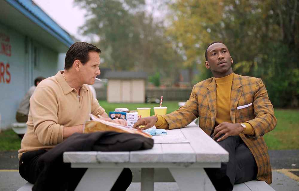 Viggo Mortensen, left, and Mahershala Ali in a scene from Green Book. (Universal Pictures)