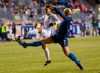 Japan's Emi Nakajima, left, and United States' Abby Dahlkemper, right, reach for the ball during the second half of SheBelieves Cup soccer match, Wednesday, Feb. 27, 2019, in Chester, Pa. The match ended in a 2-2 tie. (AP Photo/Chris Szagola)