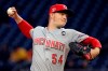 Cincinnati Reds starting pitcher Sonny Gray delivers during the first inning of the team's baseball game against the Pittsburgh Pirates in Pittsburgh, Friday, April 5, 2019. (AP Photo/Gene J. Puskar)
