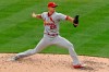 St. Louis Cardinals starting pitcher Jack Flaherty delivers during the fourth inning of a baseball game against the Pittsburgh Pirates in Pittsburgh, Sunday, Sept. 8, 2019. (AP Photo/Gene J. Puskar)